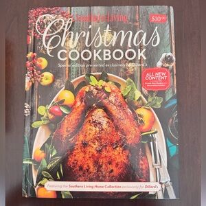 Southern Living Christmas Cookbook 2018. Special Edition with Dillards.